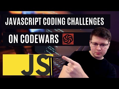 Solving Coding Challenges Live in Javascript