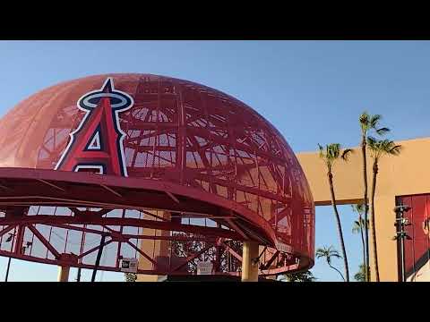 Back at Angels Stadium