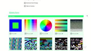Tristan Bunn—Outlier 2021 Lightning Talk—Novel visualizations with Python and p5
