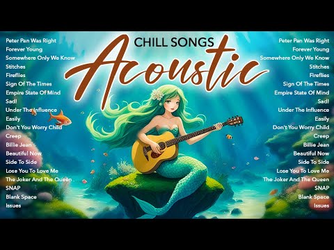 Ultimate Collection of Acoustic Guitar Covers | Timeless Love Songs and Chill Vibes 2025