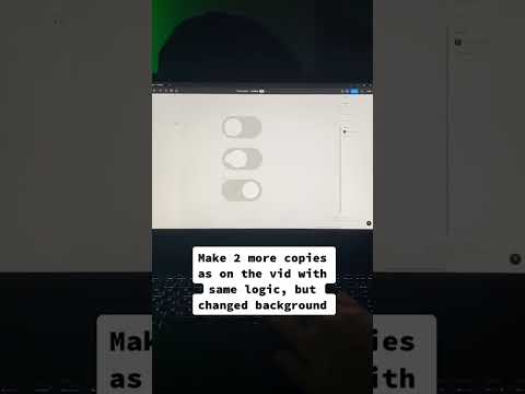 Switch Animation in Figma