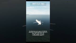 AGM 86D vs JASSM-ER expensive impossible mission #shorts #shortvideo