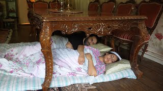 WAR Days in IRAN! 😨 Country Woman Daily Routine Life During War of Israel Vs Iran! Iran Village Life
