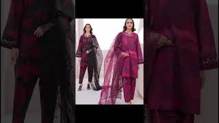 all over printed dress designs|| Trending Eid dress designs