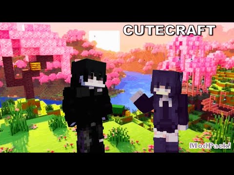 CuteCraft Adventures | Ep 2 | CuteCraft ModPack