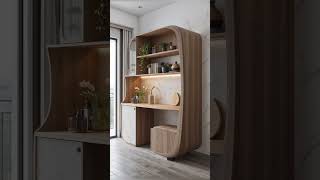 Innovative Furniture Design for Small Spaces!#smallspacedesign  #spacesavingfurniture #compactliving