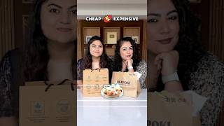 Cheap vs. Expensive Dimsums Food Challenge: Which is worth it? #thakursisters