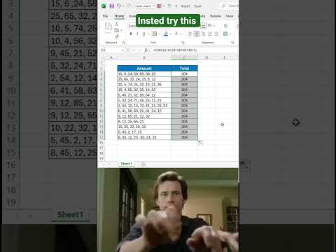 Learn this quick excel tip to save time & Boost your Productivity #shorts #exceltips #exceltricks