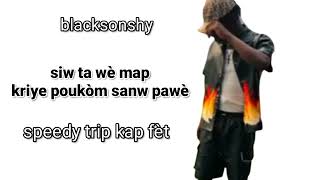Siw ta wè map kriye pou kòm Sanw pawè speedy trip kap fèt (audio)