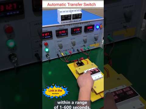 Automatic Trasfer Switch,Automatic Switching Between Utility Power #viralvideo #ytshorts