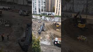 #fun with #Stem -Hi-speed-Timelapse disassembly of large boring-rig #construction  #stemeducation