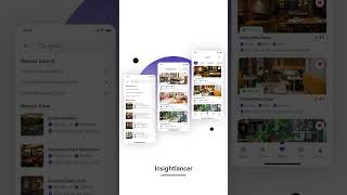 Restaurant Mobile App UIUX Design | Table Reservation Mobile App | UIUX Design | App Design Template