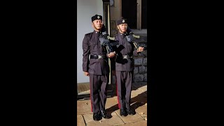 GURKHAS AT THE TOWER OF LONDON