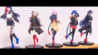 【Vlog】フィギュアオタクによるフィギュア紹介~  #神椿市建設中