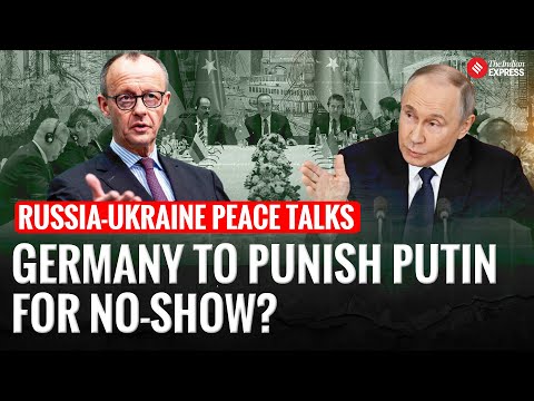 Germany Slams Putin for Snubbing Peace Talks, Pledges New Sanctions