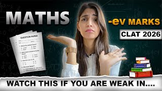 Worried About CLAT Quants Syllabus? Watch This 2-Hour Complete Maths Prep Session | CLAT 2026 Guide