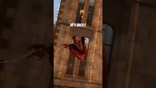 Spidey-Sense 🕸️ #spiderman2 #spiderman2ps5 #venom #peterparker #spidermanedit #shortsgaming #ps5