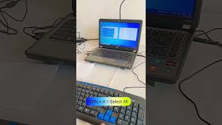 How to move text in Notepad #sit #reels #windows #onlinetips #shorts #tips #trick