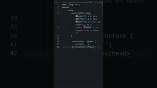 CSS Neon Glow Button in 60 Seconds! 🌌 #coding #frontendcourse #programming #javascript #tutorial