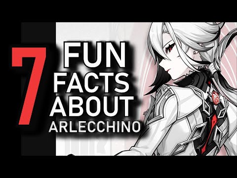 7 FUN FACTS about Arlecchino! [Genshin Lore]