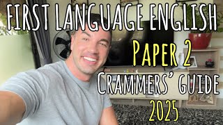 IGCSE First Language English - PAPER 2 - DIRECTED WRITING - CRAMMERS' GUIDE 2025