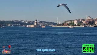 İstanbul boğazı  optik zoom10x