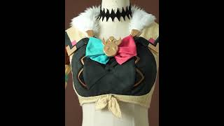 Genshin impact Varesa cosplay costume