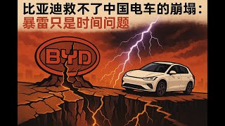这场繁荣注定崩溃：中国电车行业的末日逻辑#比亚迪暴雷#中国电动车危机#蔚来亏损#电动车补贴取消#新能源车泡沫#中国新能源政策#电动车价格战#中共体制与产业