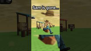 Sam is leaving… 😔#roblox#growagarden#sam#ronaldo