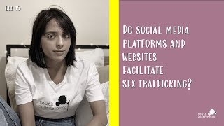 Do social media platforms and websites facilitate sex trafficking?