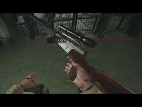 ［PS5VR2］ BIOHAZARD VILLAGE_Gun_F2 rifle