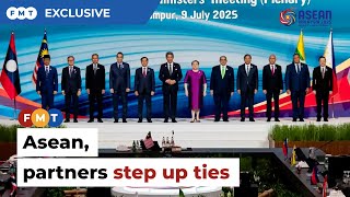 Asean, partners step up ties in light of US withdrawal