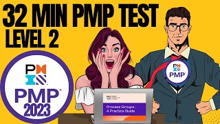 👉PMP 2023! Can YOU Get an 80% on this PMP Level 2 Quiz?