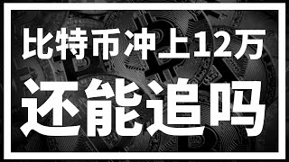 【罗尼交易指南】-2025.7.14-比特币如期抵达12W，还能追吗？