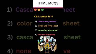 HTML MCQS🧑‍💻✨ #coding #youtubeshorts #ytshort #webdevelopment