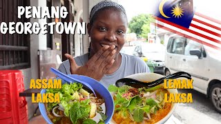 MALAYSIAN LAKSA ADVENTURES: Assam vs. Lemak in Penang