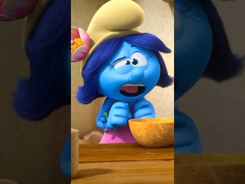 The Smurfs BURPING for 1 minute! 🤢 | The Smurfs #shorts