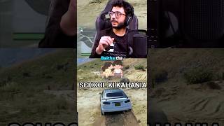 CARRYMINATI SCHOOL STORY #storytelling #storytime #shorts #gta5 #funny #school #carryminati