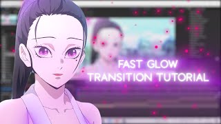 Fast Glow Transition Tutorial [After Effects]