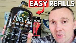 How To Refill Fuel Keg 1 Pound Propane Tanks