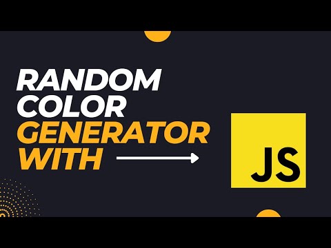 Random Color Generator Changing Theme with JavaScript HTML | CSS | JavaScript 2023 #css #javascript