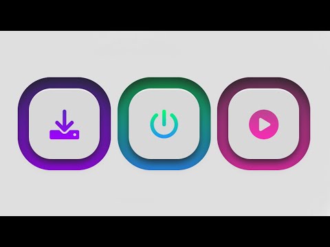 Buttons Using Only CSS & HTML