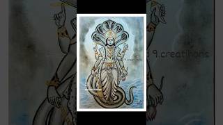 ShubhDEV-UTHANI Ekadashi #art #artoftheday #ekadashi #devuthniekadashi #vishnu #tulsivivah #shorts
