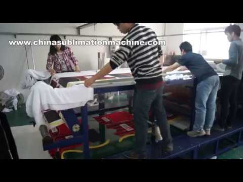 sublimation machine and printer,roll sublimation machine 190cm wide