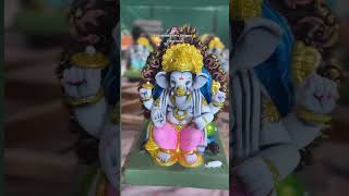 small ganpati bappa idols 2025 #ganesh #ganapatibapa #hindugod #lalbaugcharaja #hindufestival