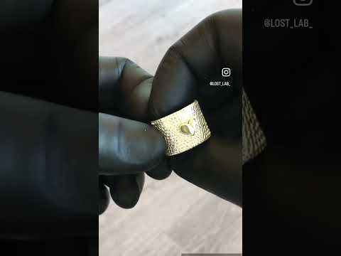 ..Hand made custom ring.. silver 925.. nordic gold.. #customorder #bijoux #coeur #bague #ring #heart