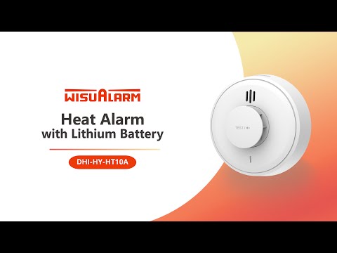Heat Alarm With Lithium Battery | Product | Wisualarm