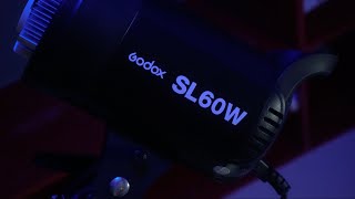 UNBOXING GODOX SL60W LED VIDEO LIGHT