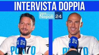 DOUBLE INTERVIEW Mertens and Cannavaro: Who's more Neapolitan? 💙🌋🤣