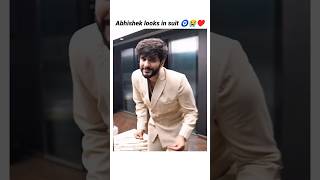 Abhishek Looks 🧿😍😭 #trending #fukrainsaan #pandagang #abhishekmalhan #fanpage #fyp #trending #viral